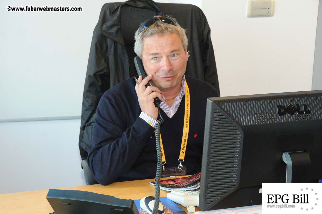 Visit to Commercegate Offices