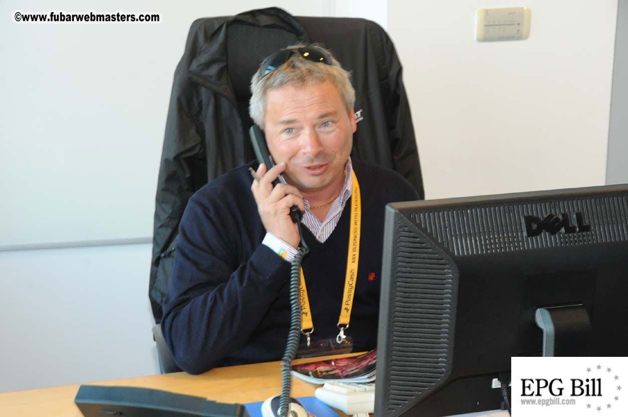 Visit to Commercegate Offices