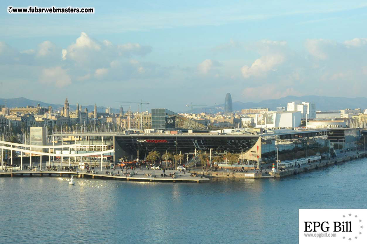 Visit to Commercegate Offices