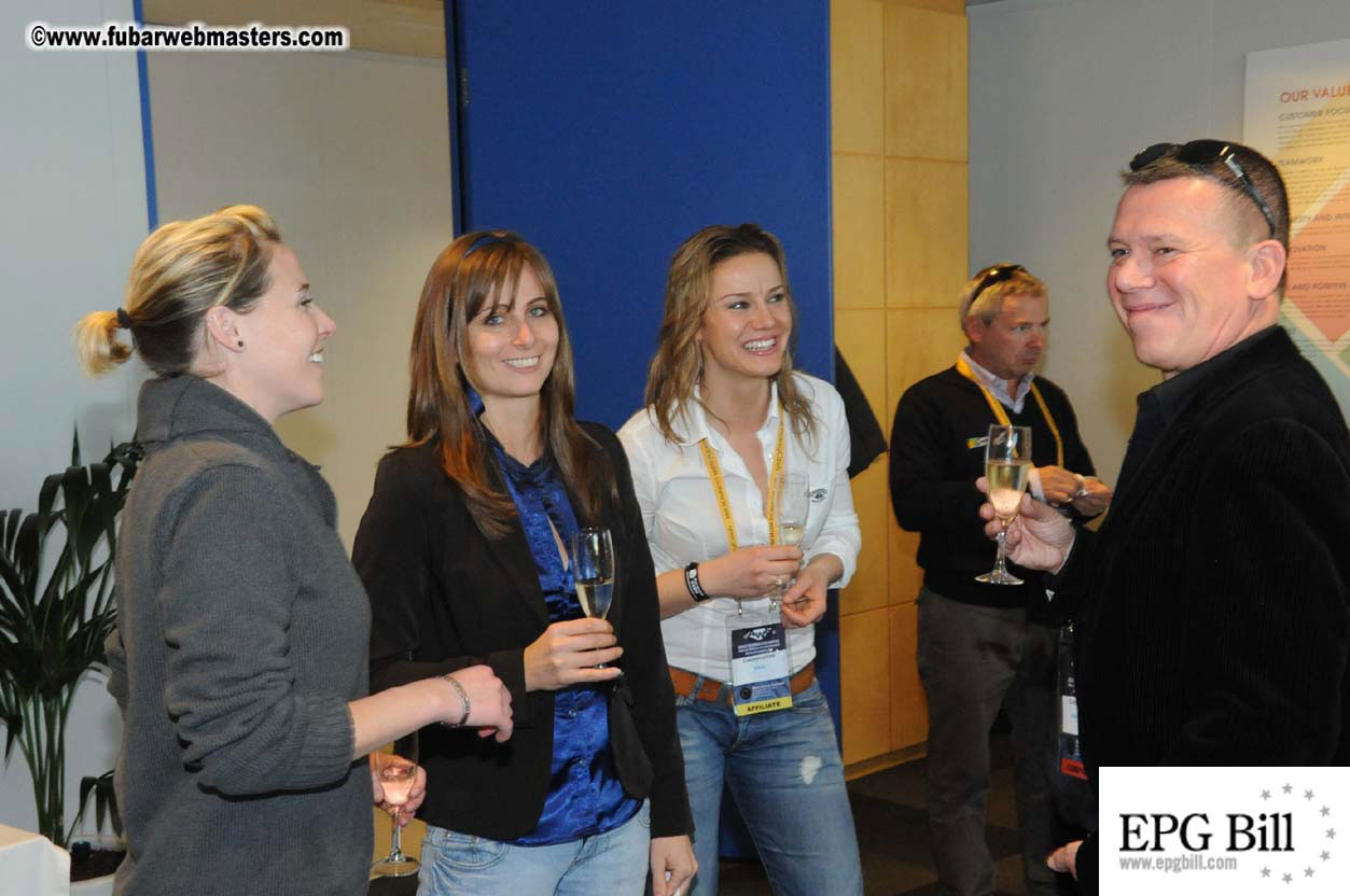 Visit to Commercegate Offices