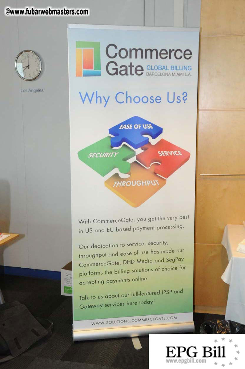 Visit to Commercegate Offices