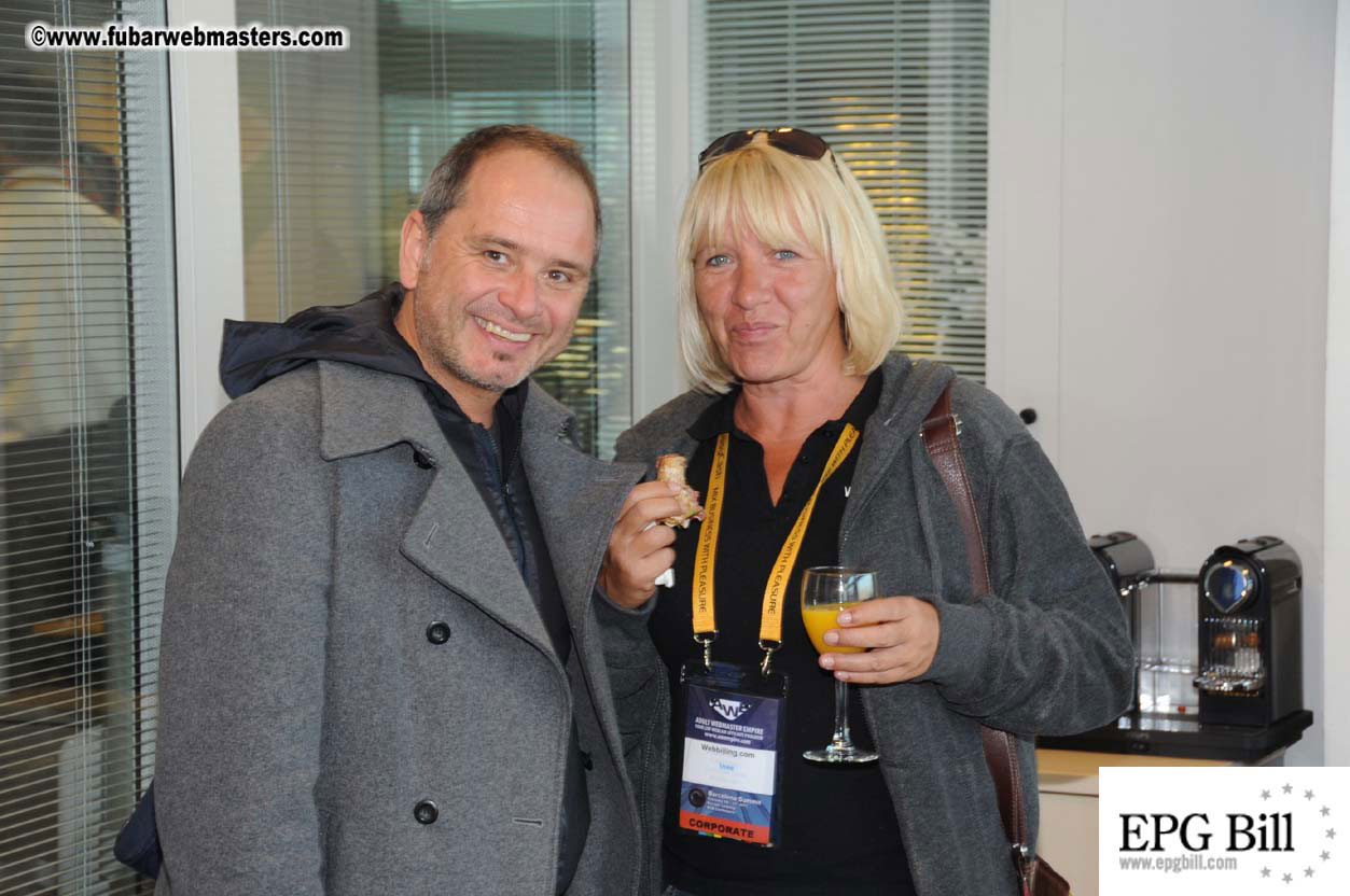 Visit to Commercegate Offices