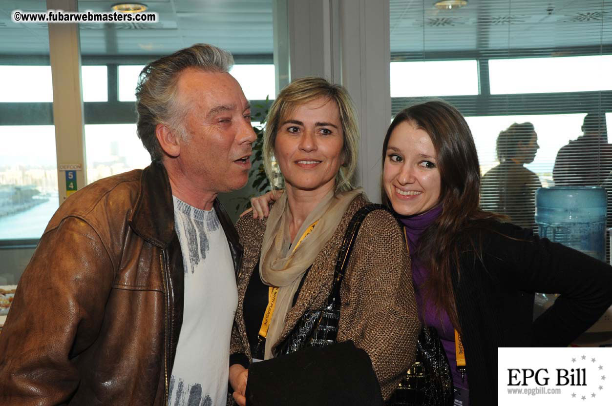 Visit to Commercegate Offices