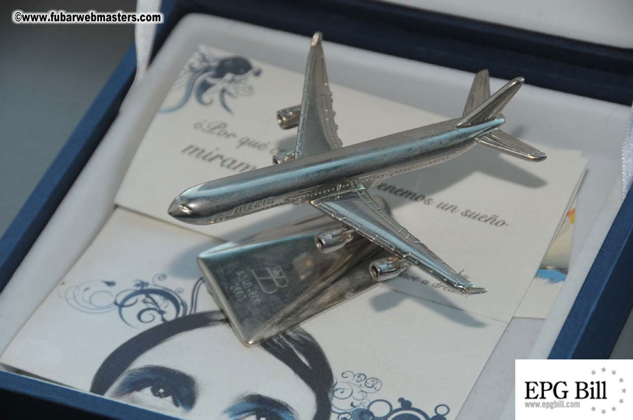 Visit to Commercegate Offices