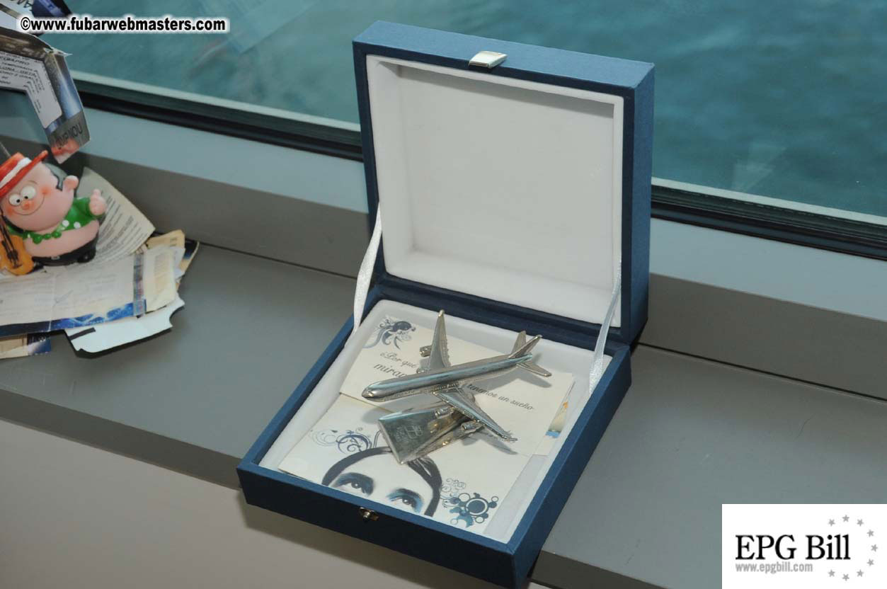 Visit to Commercegate Offices