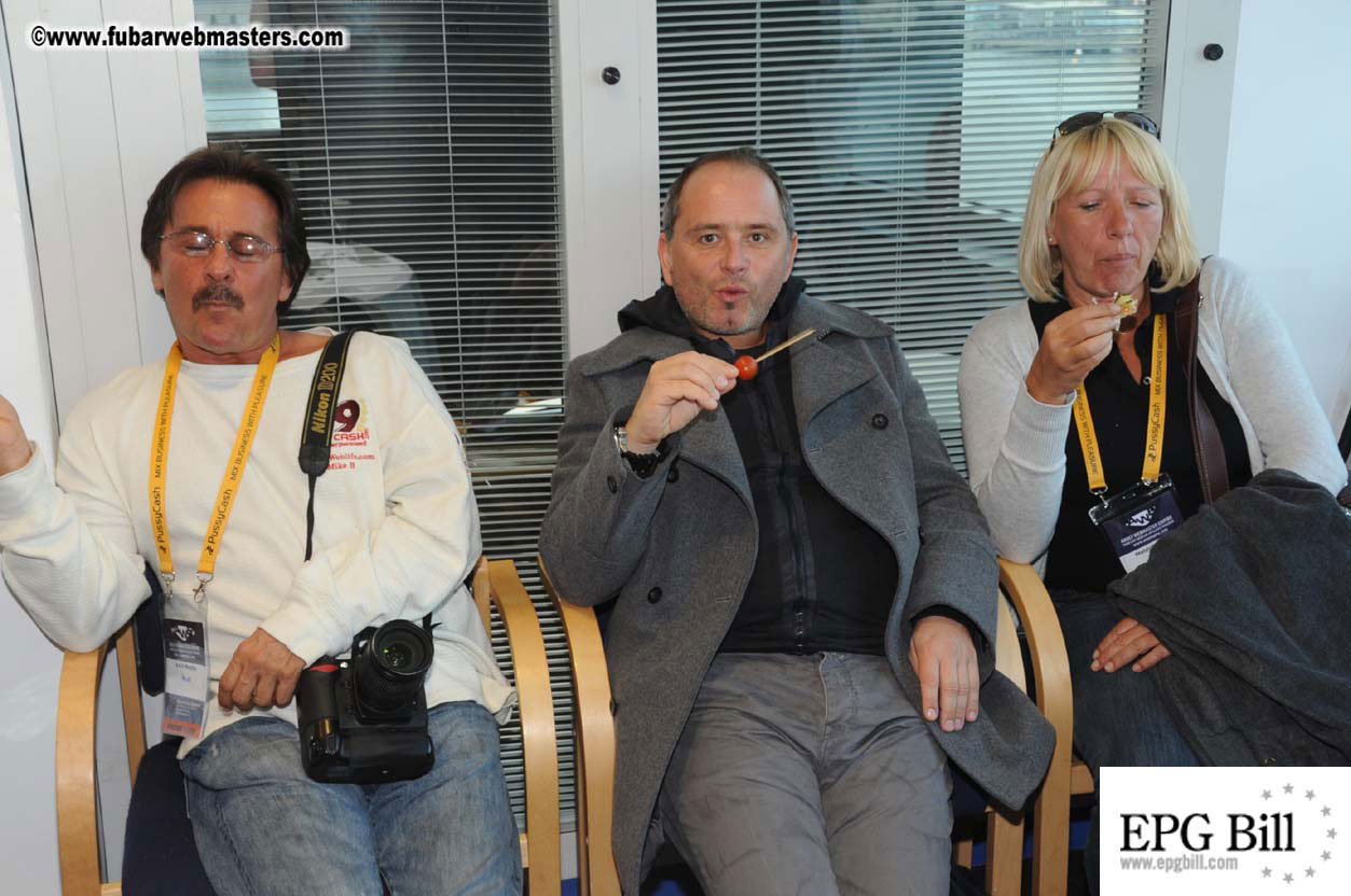 Visit to Commercegate Offices