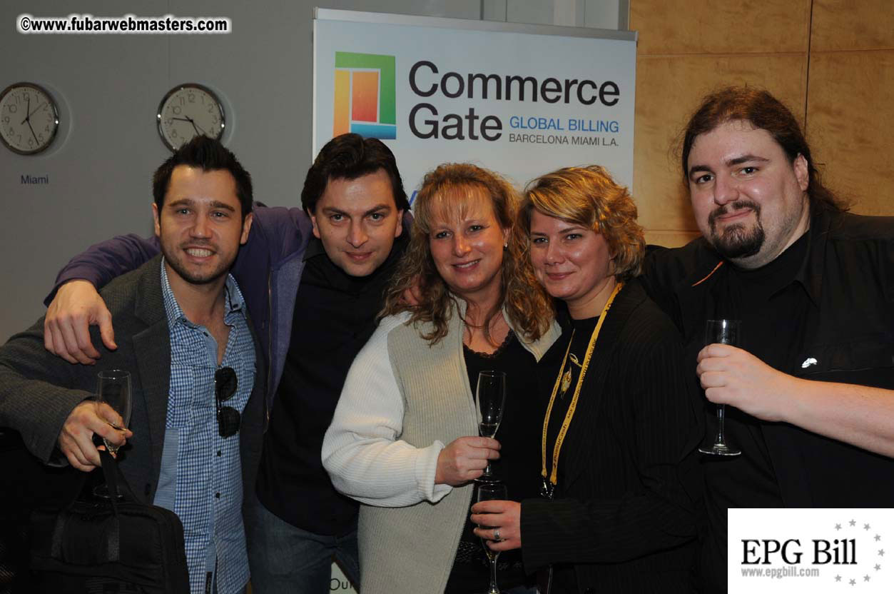 Visit to Commercegate Offices