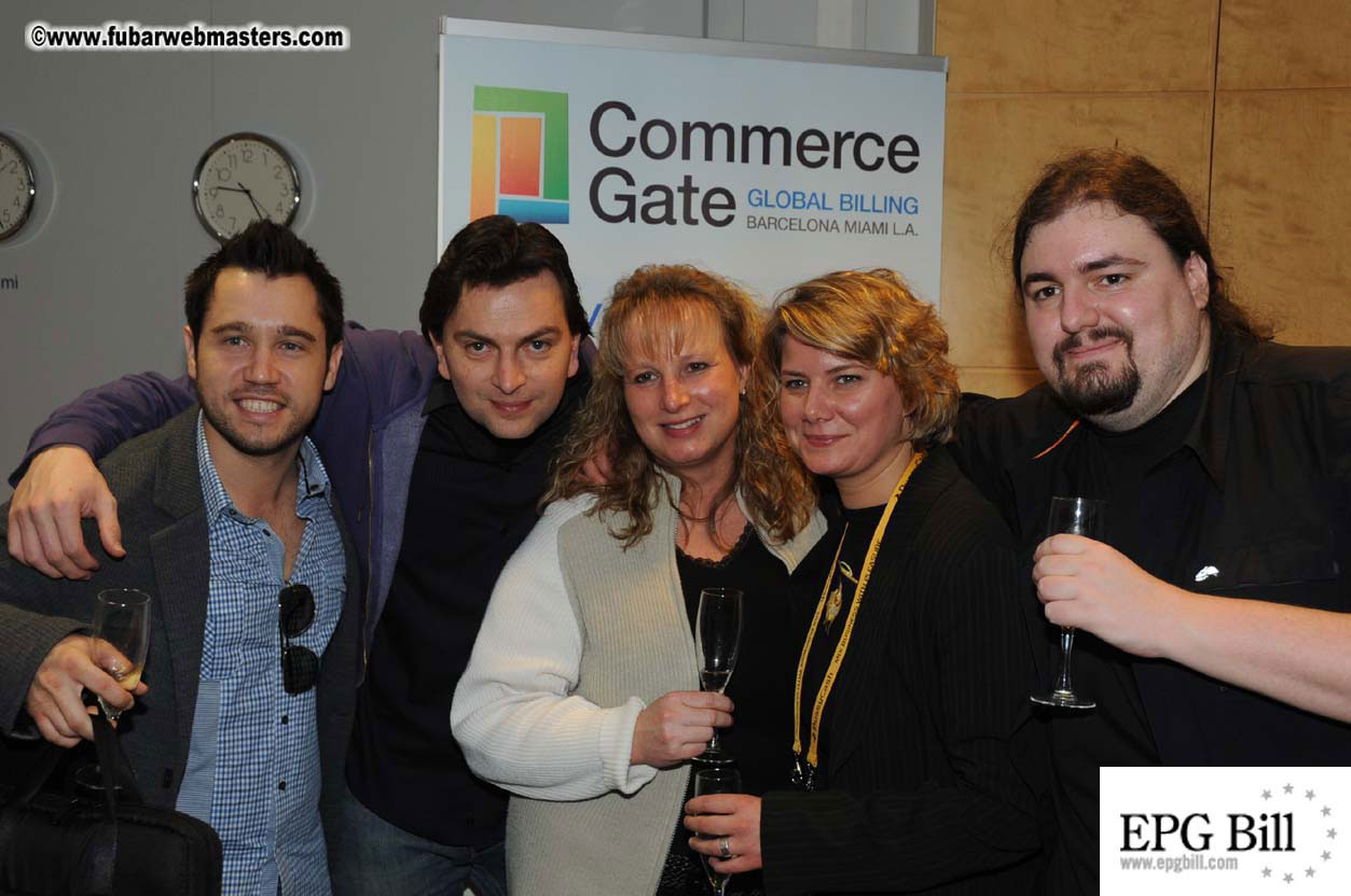 Visit to Commercegate Offices