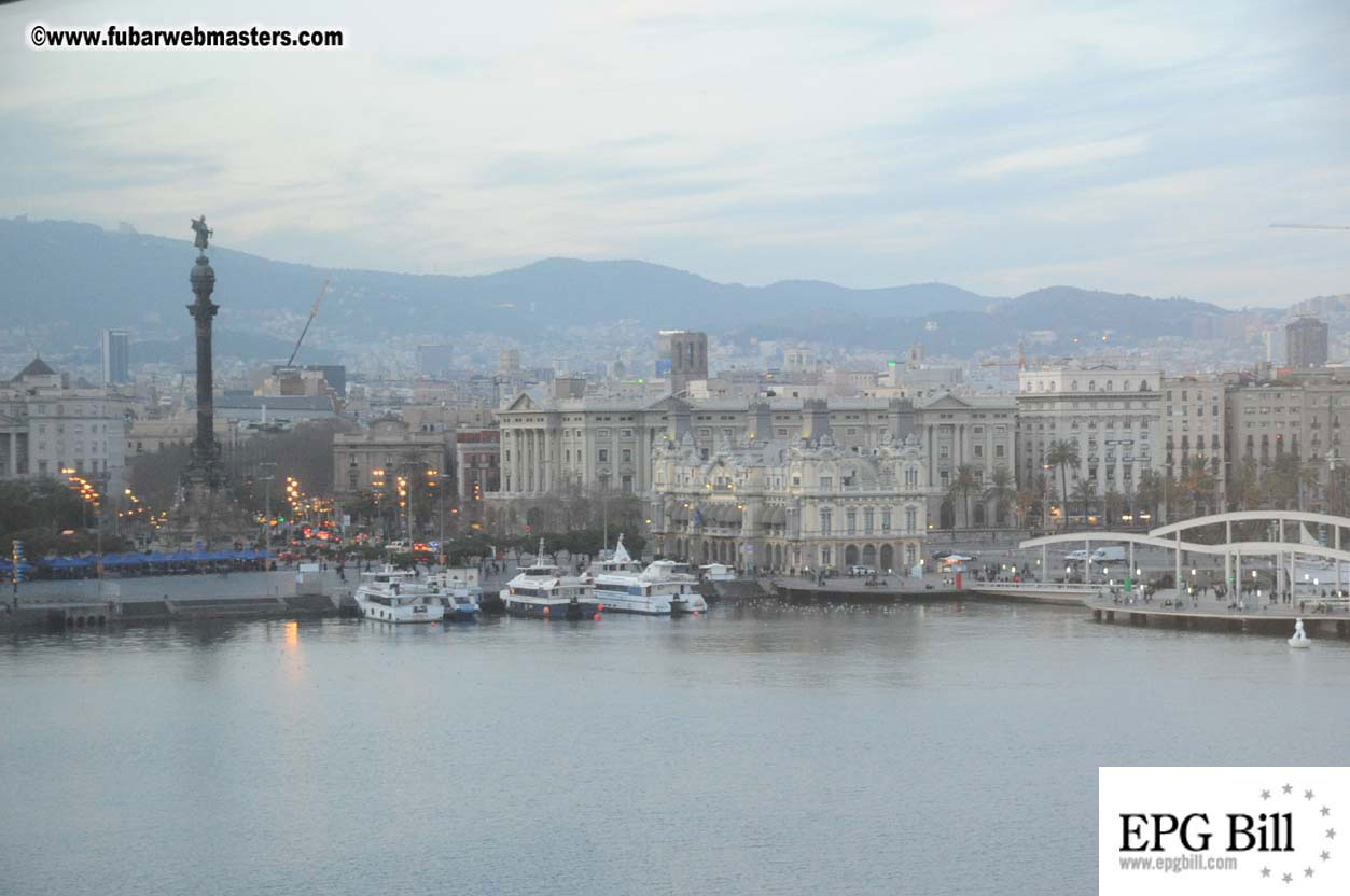 Visit to Commercegate Offices