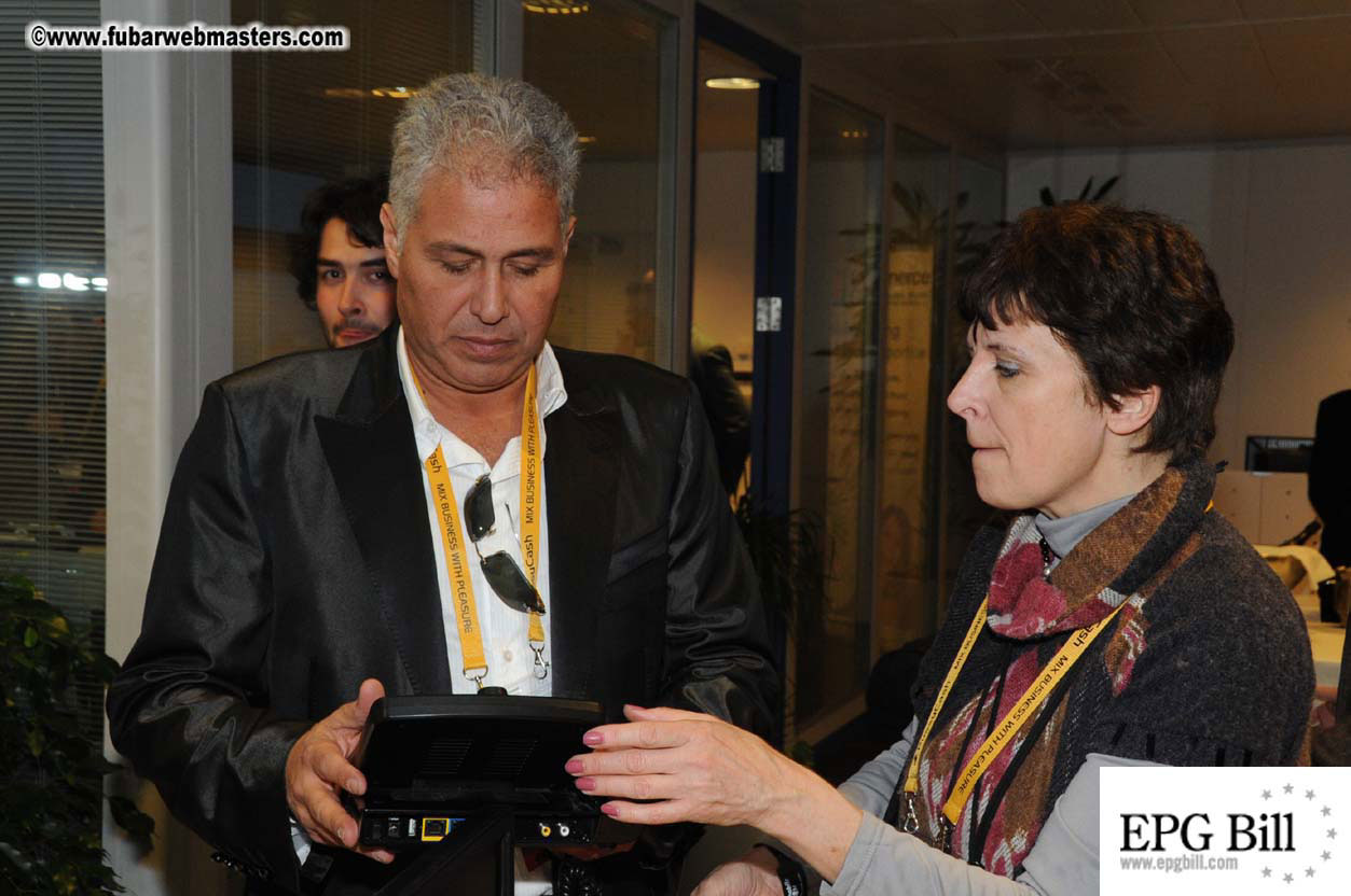 Visit to Commercegate Offices