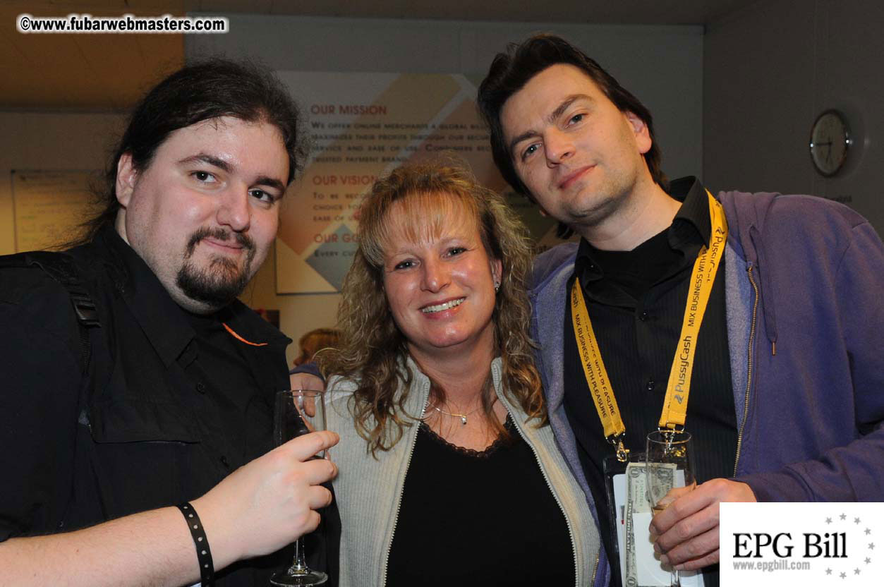 Visit to Commercegate Offices