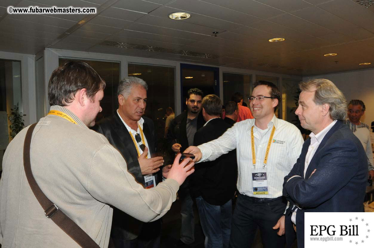 Visit to Commercegate Offices