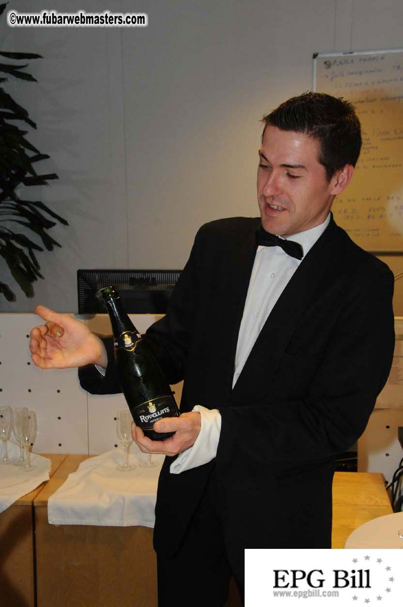 Visit to Commercegate Offices