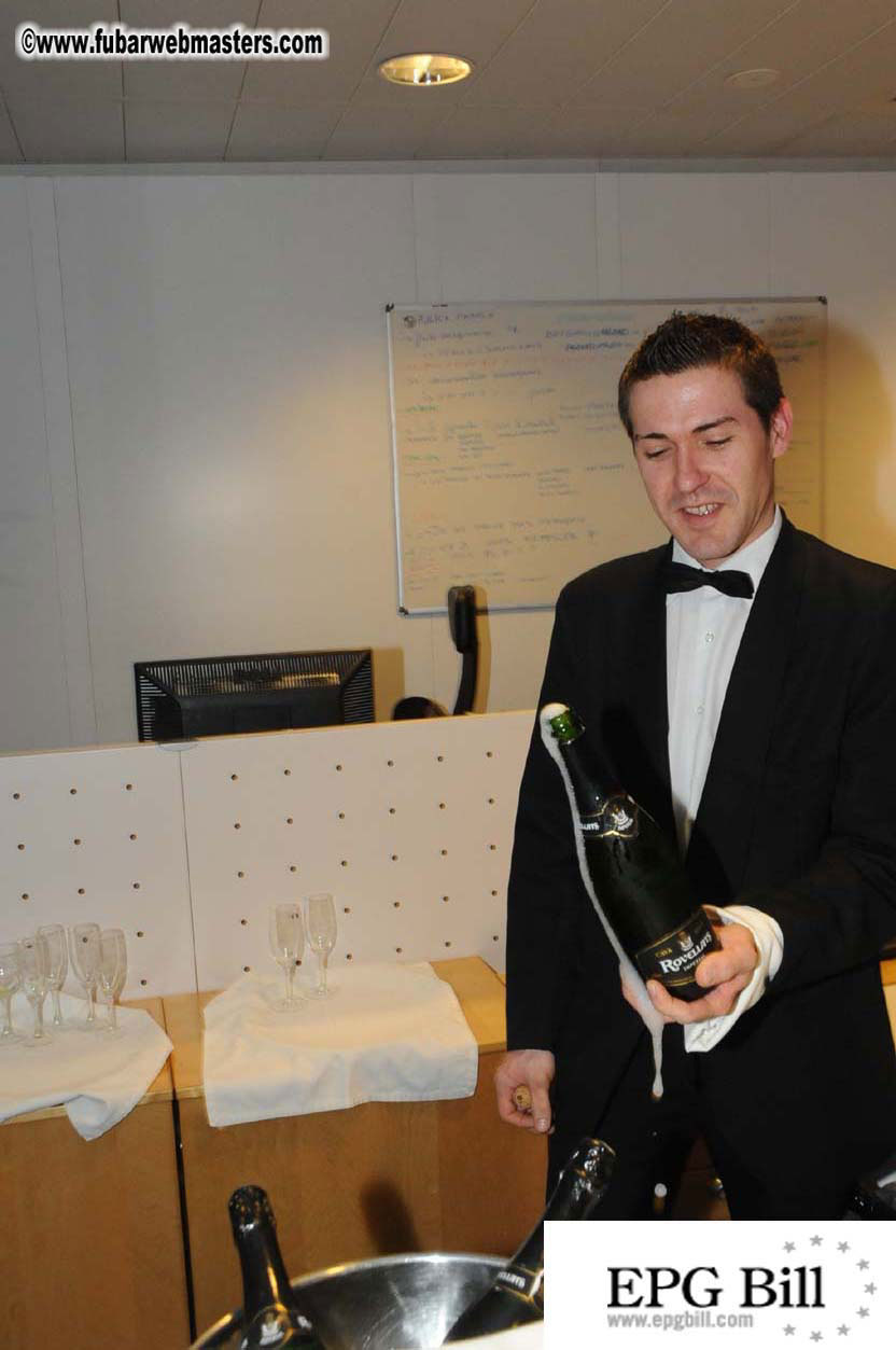 Visit to Commercegate Offices