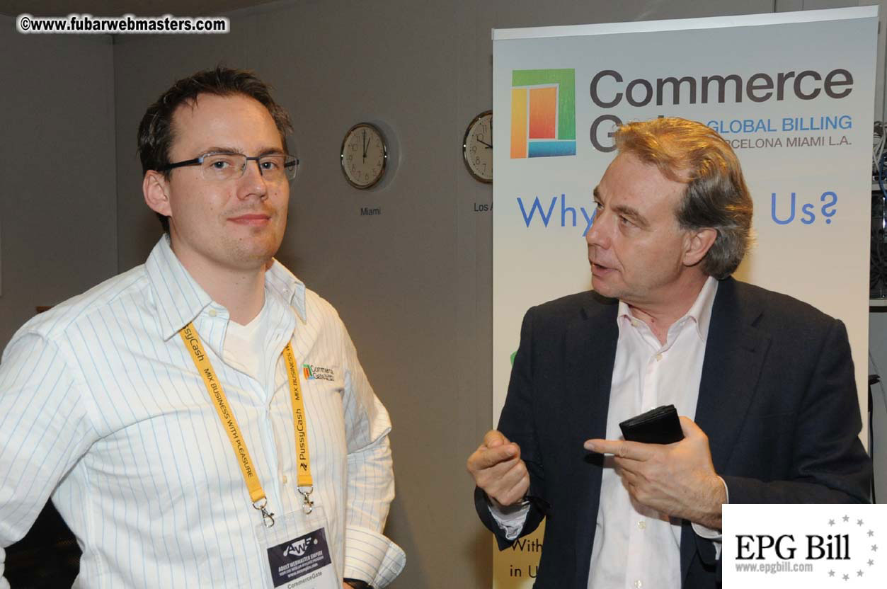 Visit to Commercegate Offices