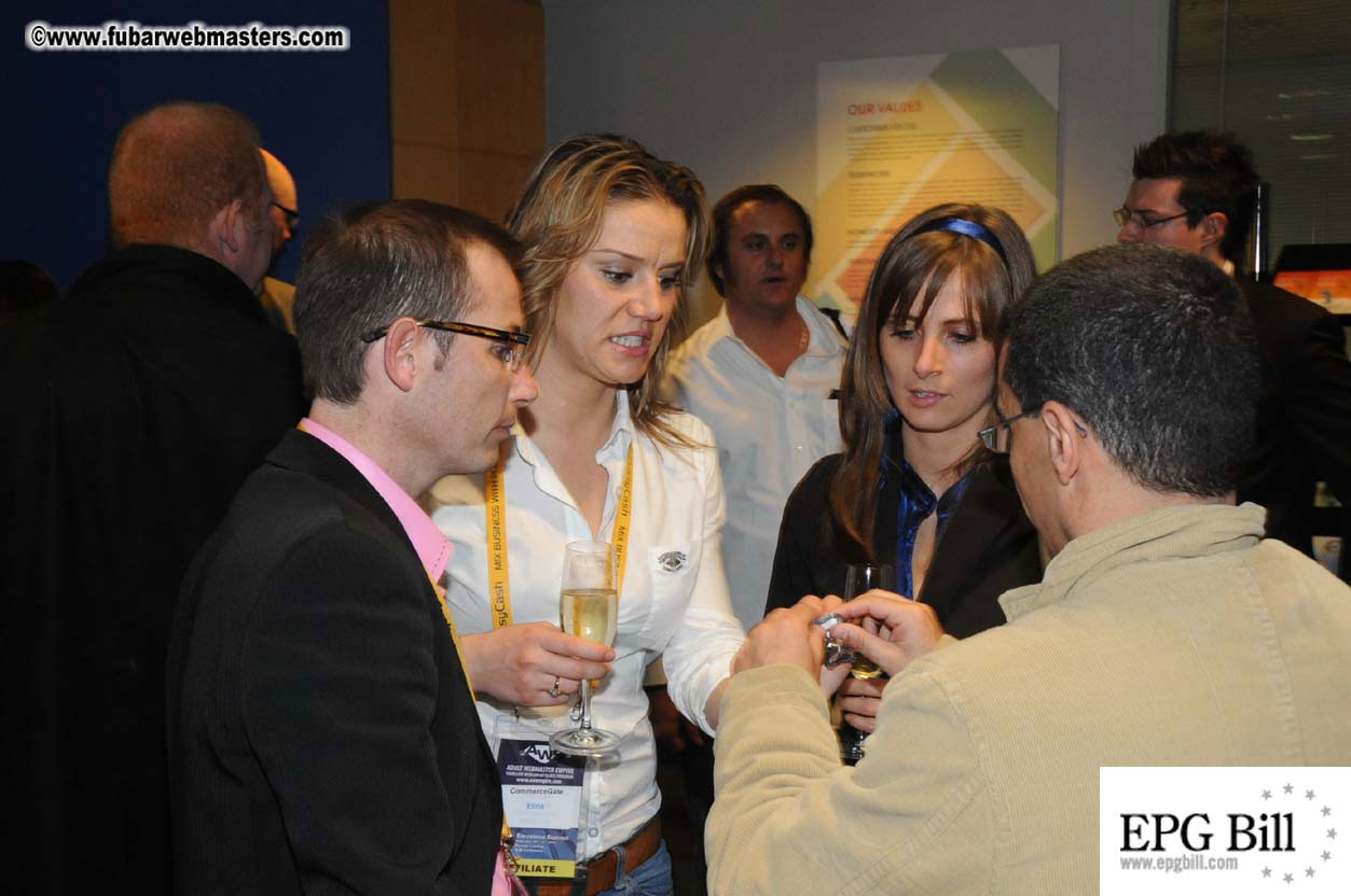 Visit to Commercegate Offices