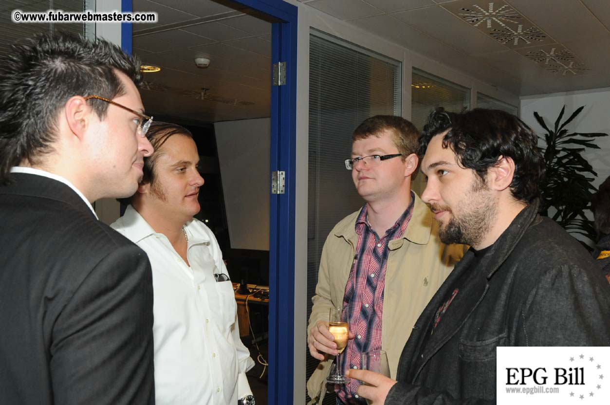 Visit to Commercegate Offices