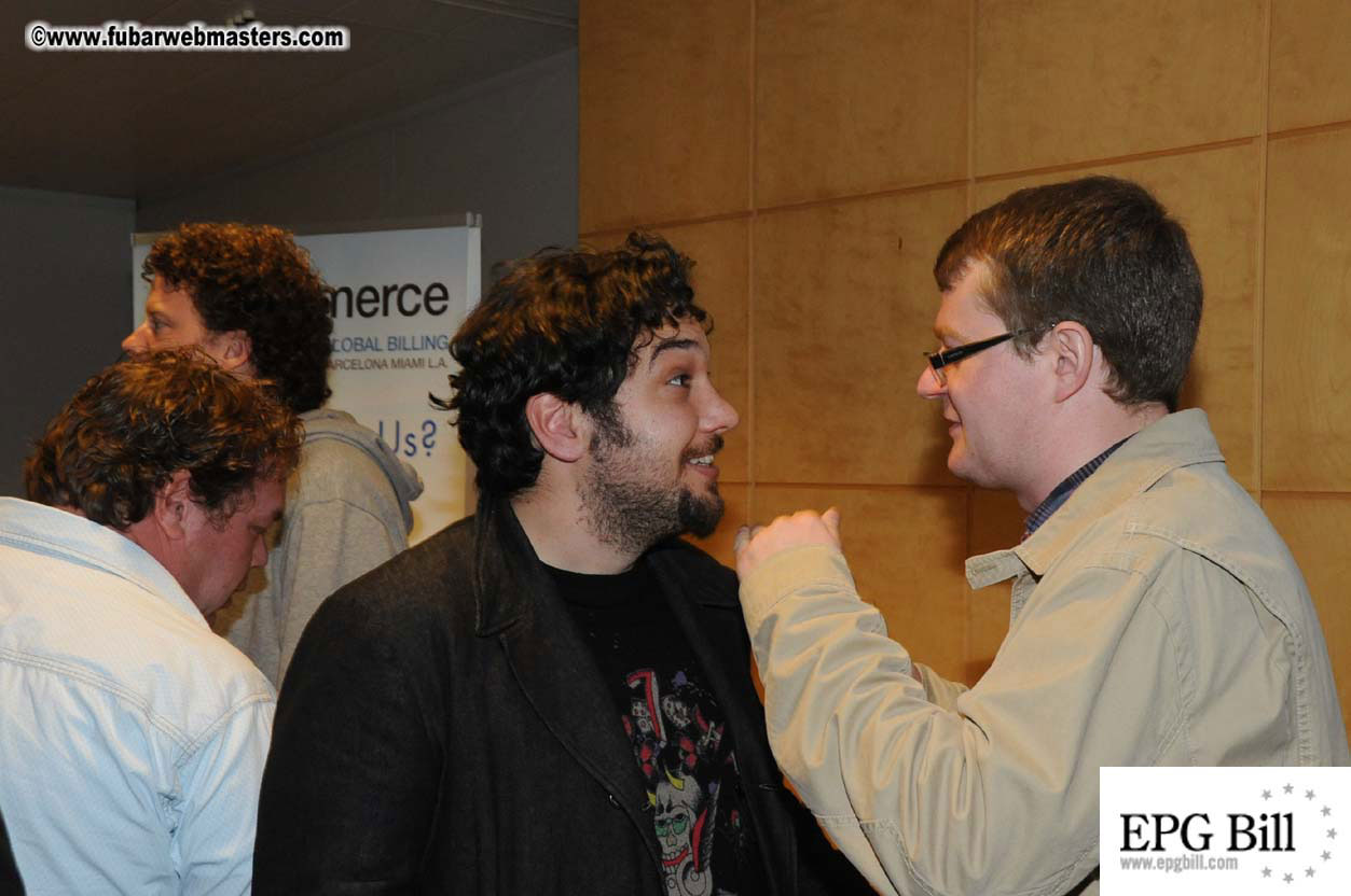 Visit to Commercegate Offices