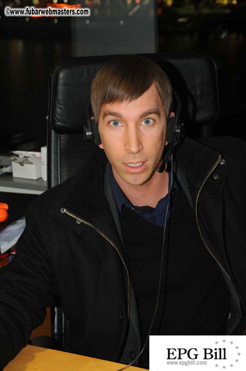 Visit to Commercegate Offices