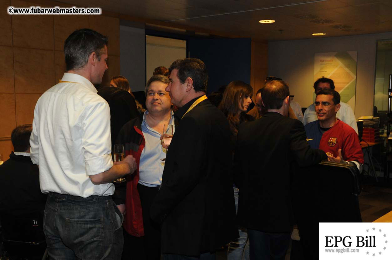 Visit to Commercegate Offices