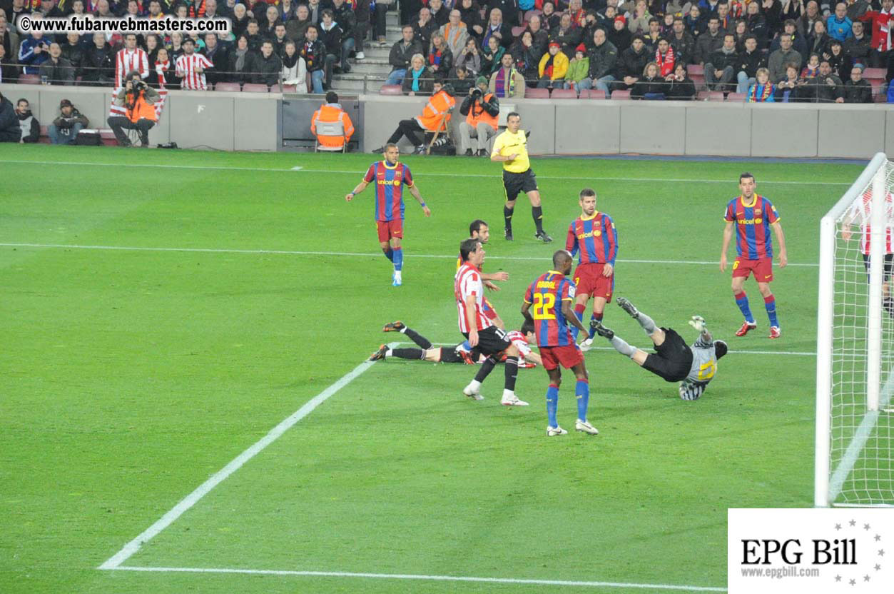 FC Barcelona vs Athletic Bilbao