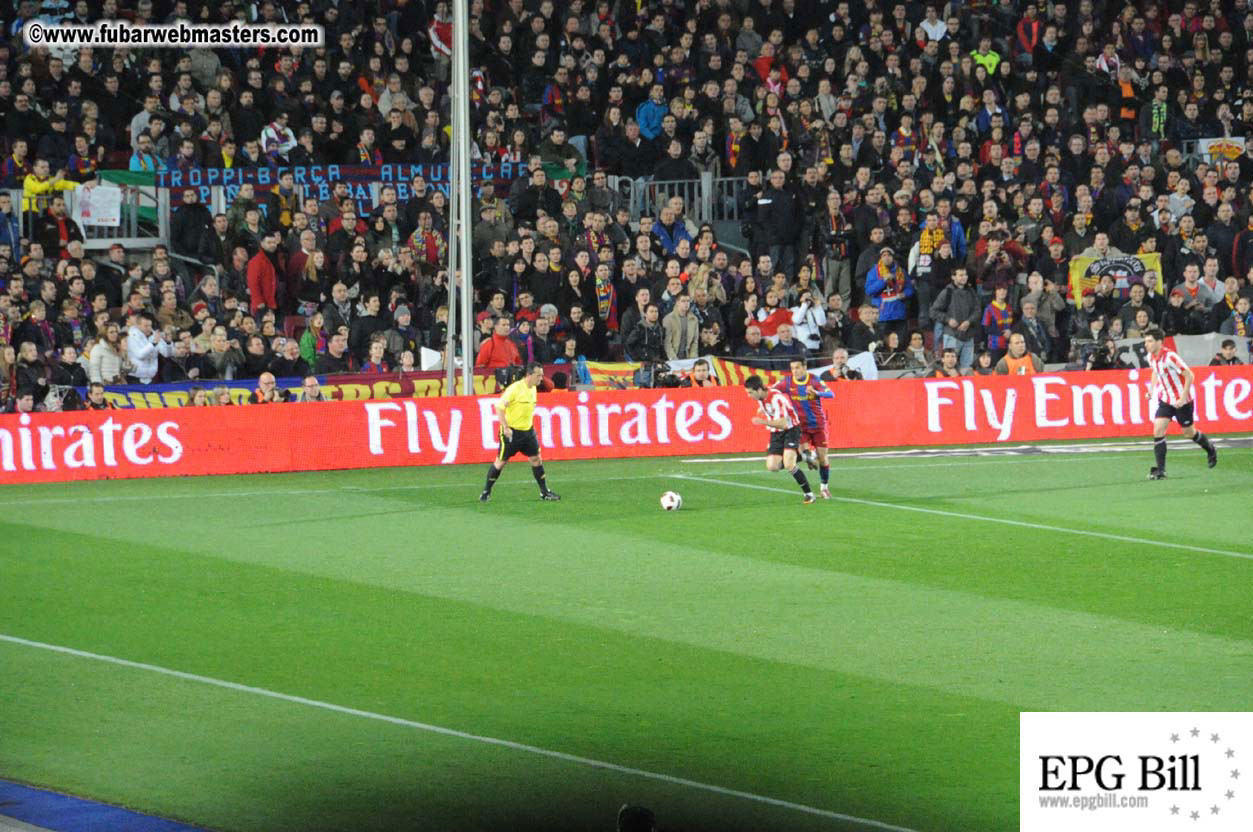 FC Barcelona vs Athletic Bilbao