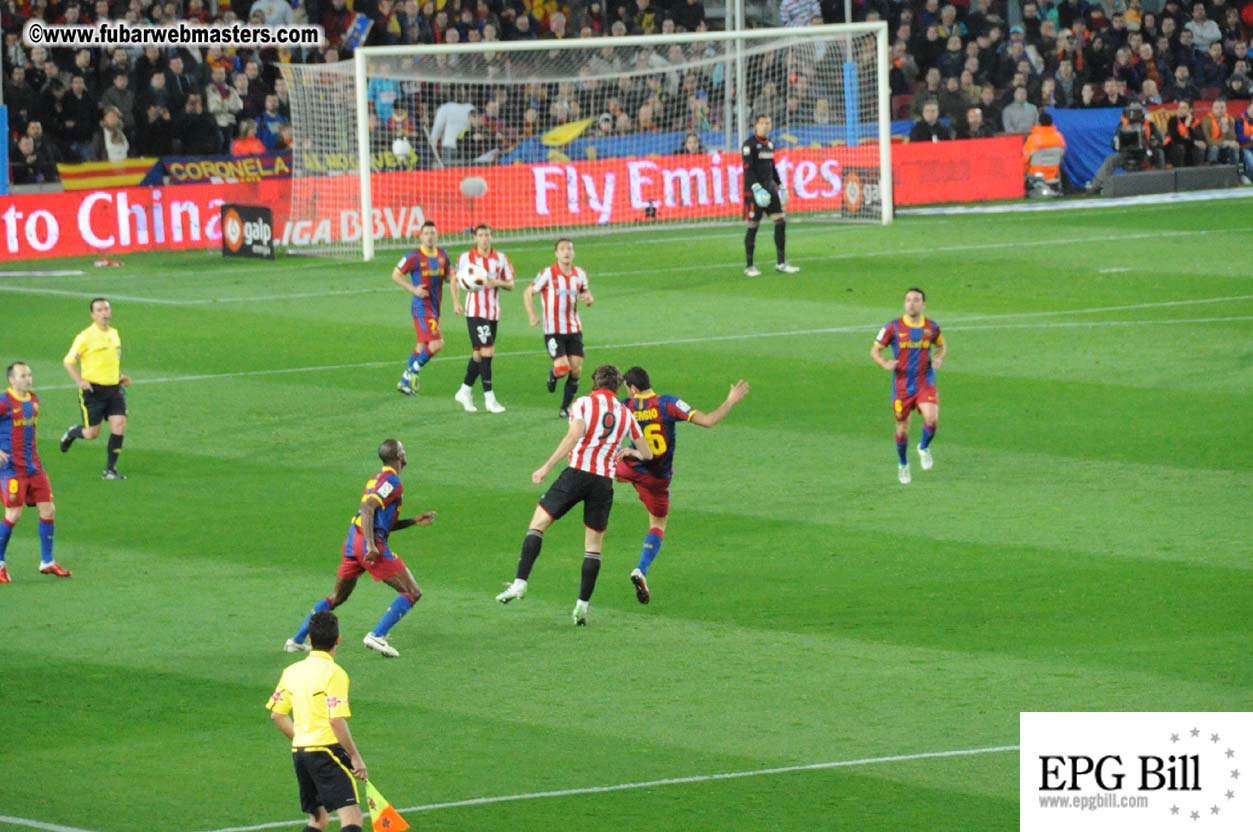 FC Barcelona vs Athletic Bilbao