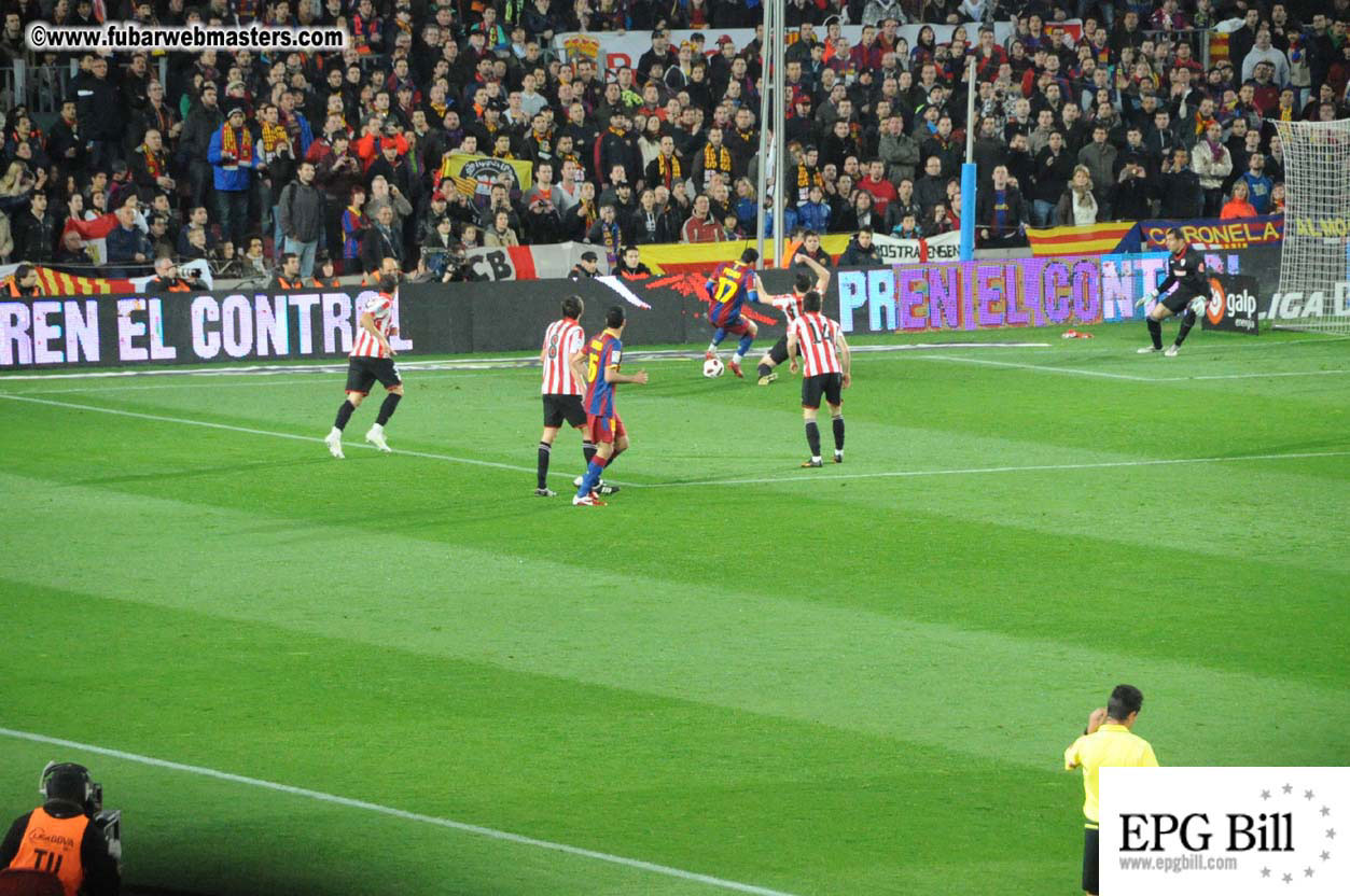 FC Barcelona vs Athletic Bilbao