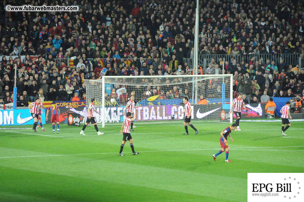 FC Barcelona vs Athletic Bilbao