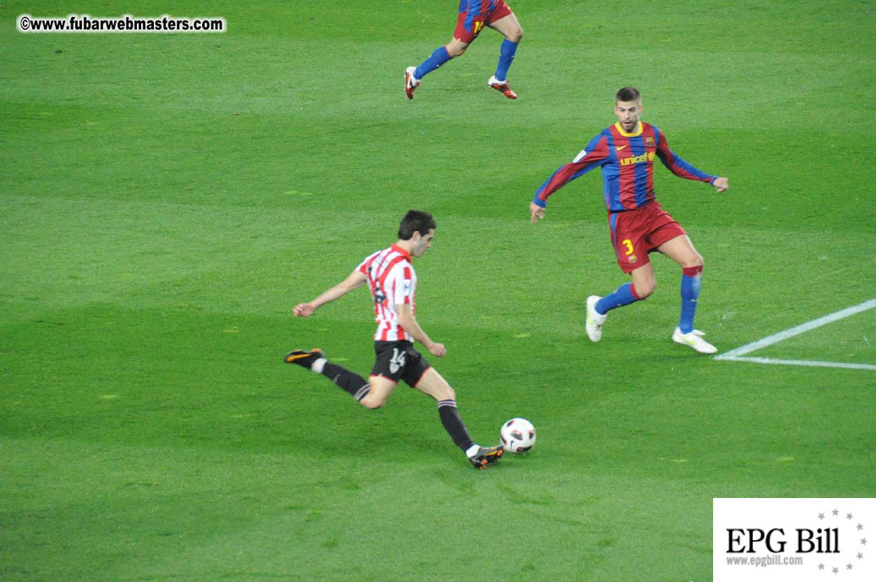 FC Barcelona vs Athletic Bilbao