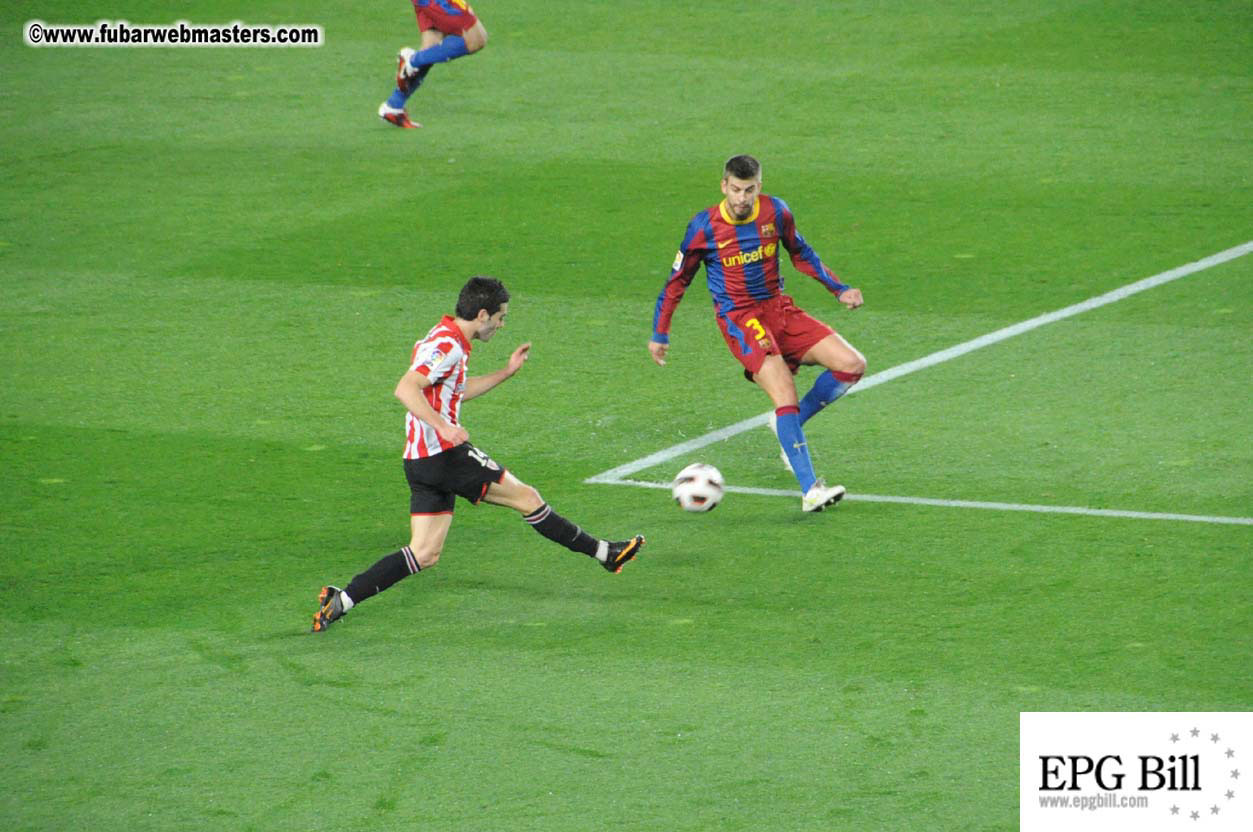 FC Barcelona vs Athletic Bilbao