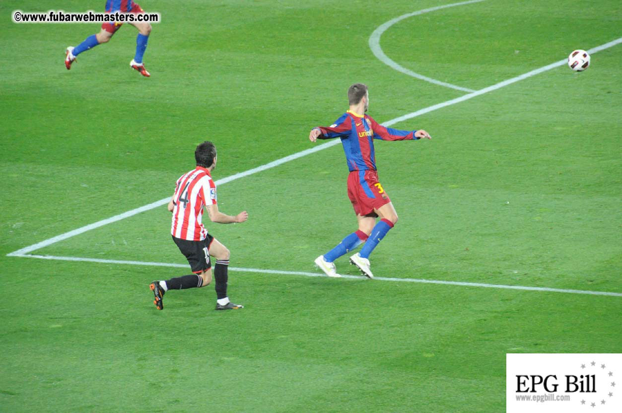 FC Barcelona vs Athletic Bilbao