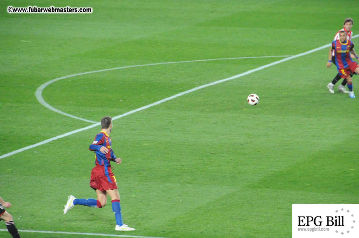 FC Barcelona vs Athletic Bilbao