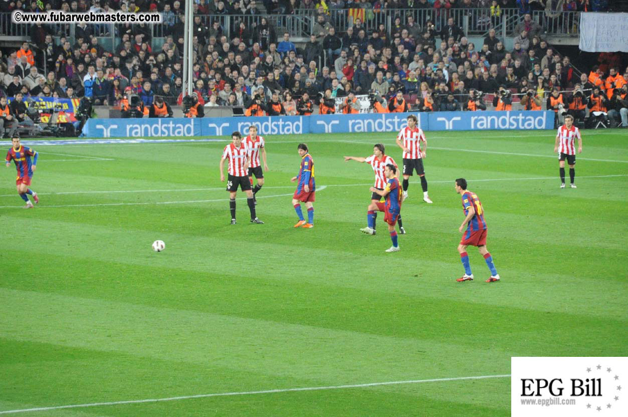 FC Barcelona vs Athletic Bilbao