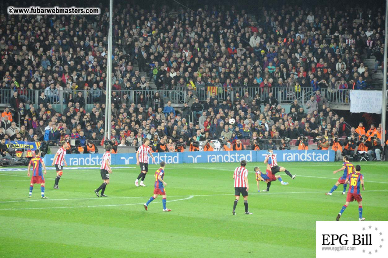 FC Barcelona vs Athletic Bilbao