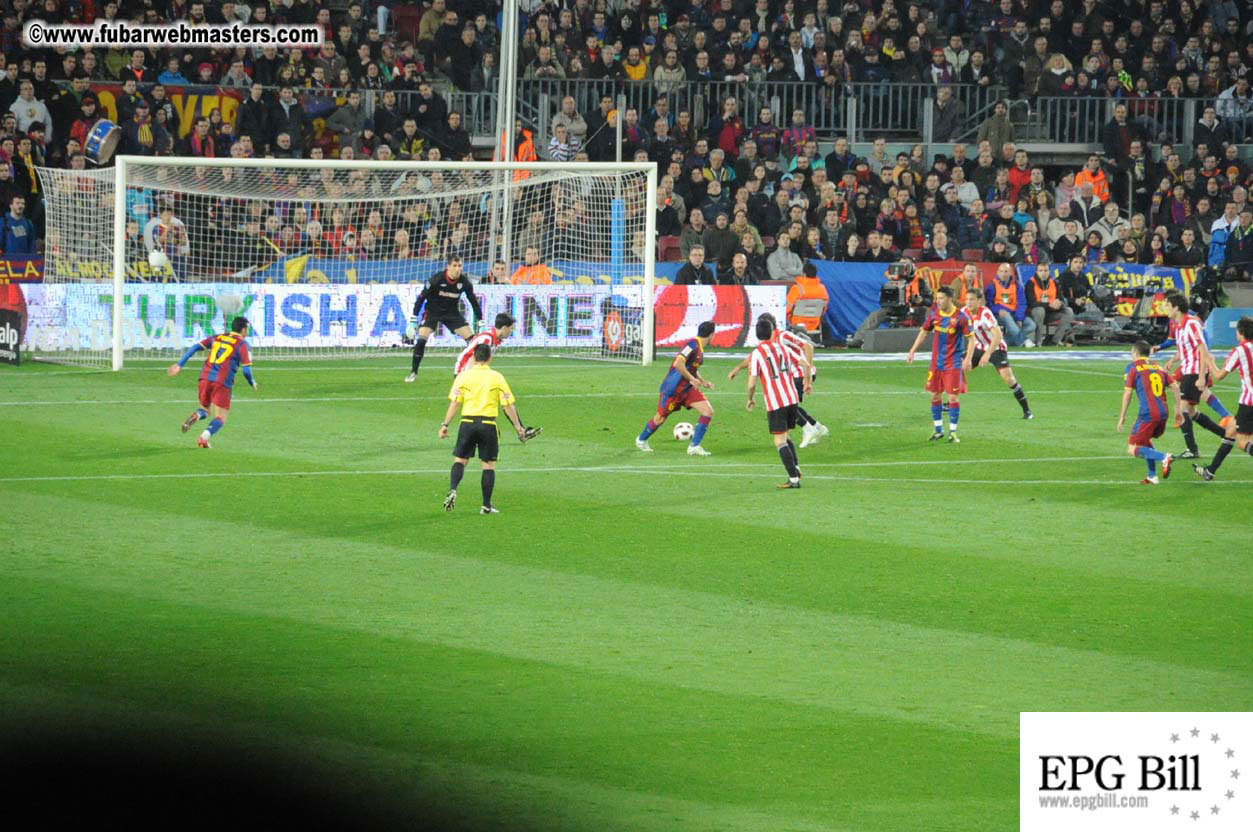 FC Barcelona vs Athletic Bilbao