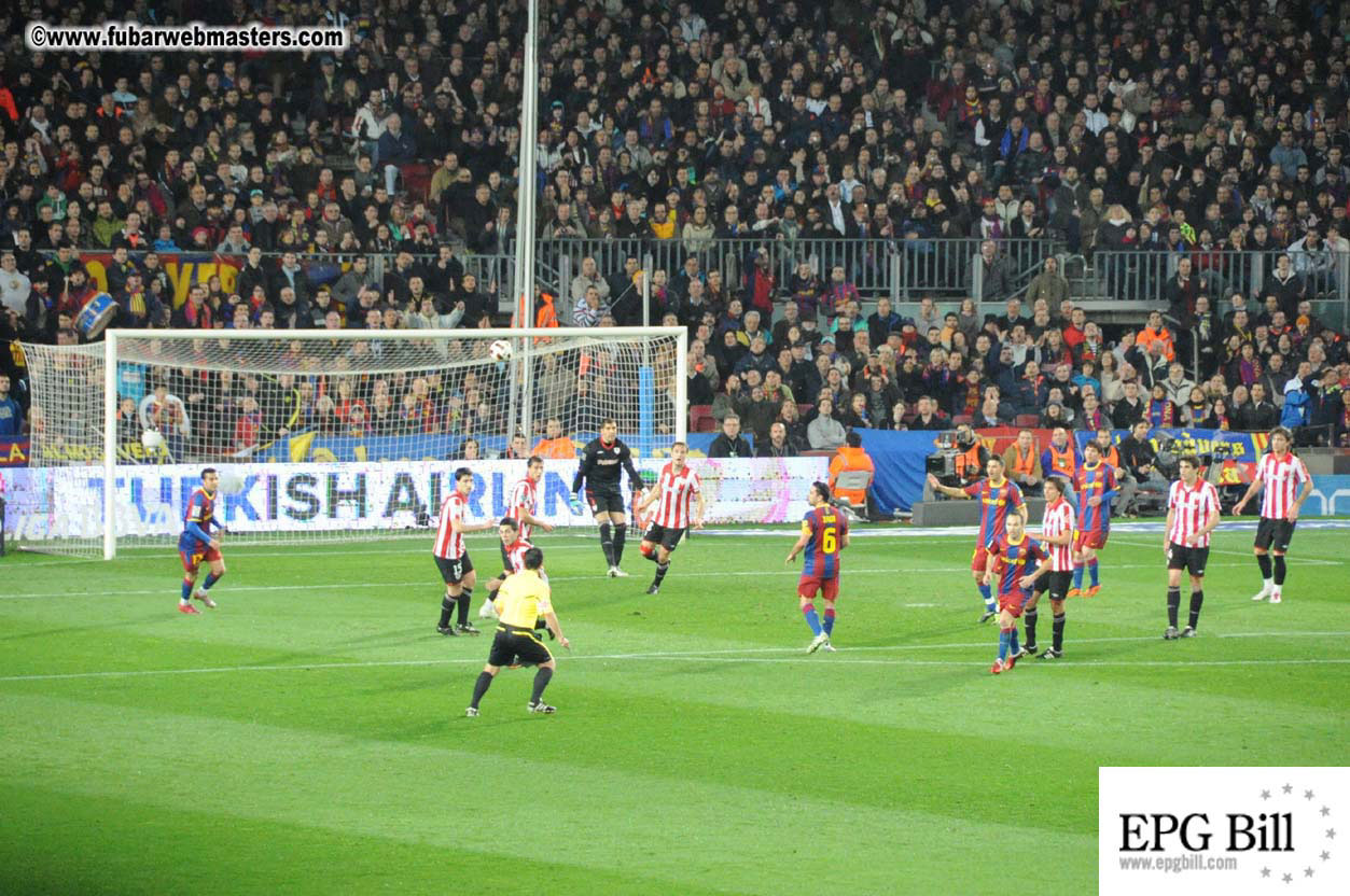 FC Barcelona vs Athletic Bilbao