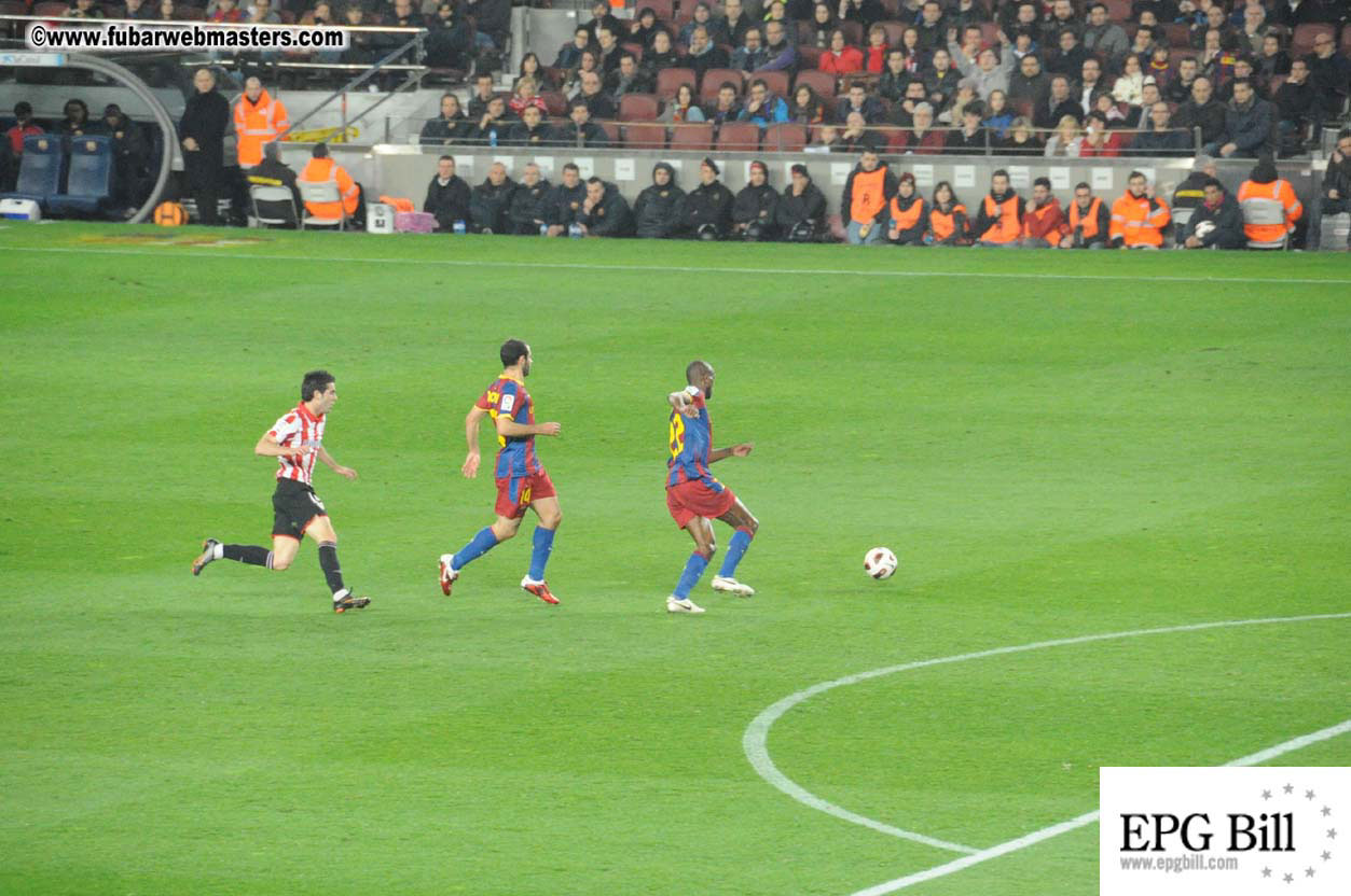 FC Barcelona vs Athletic Bilbao