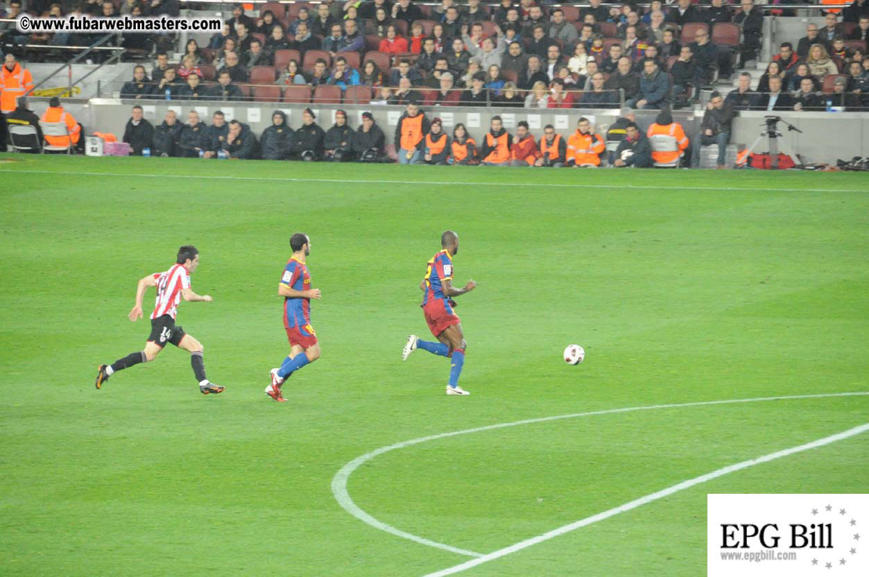 FC Barcelona vs Athletic Bilbao