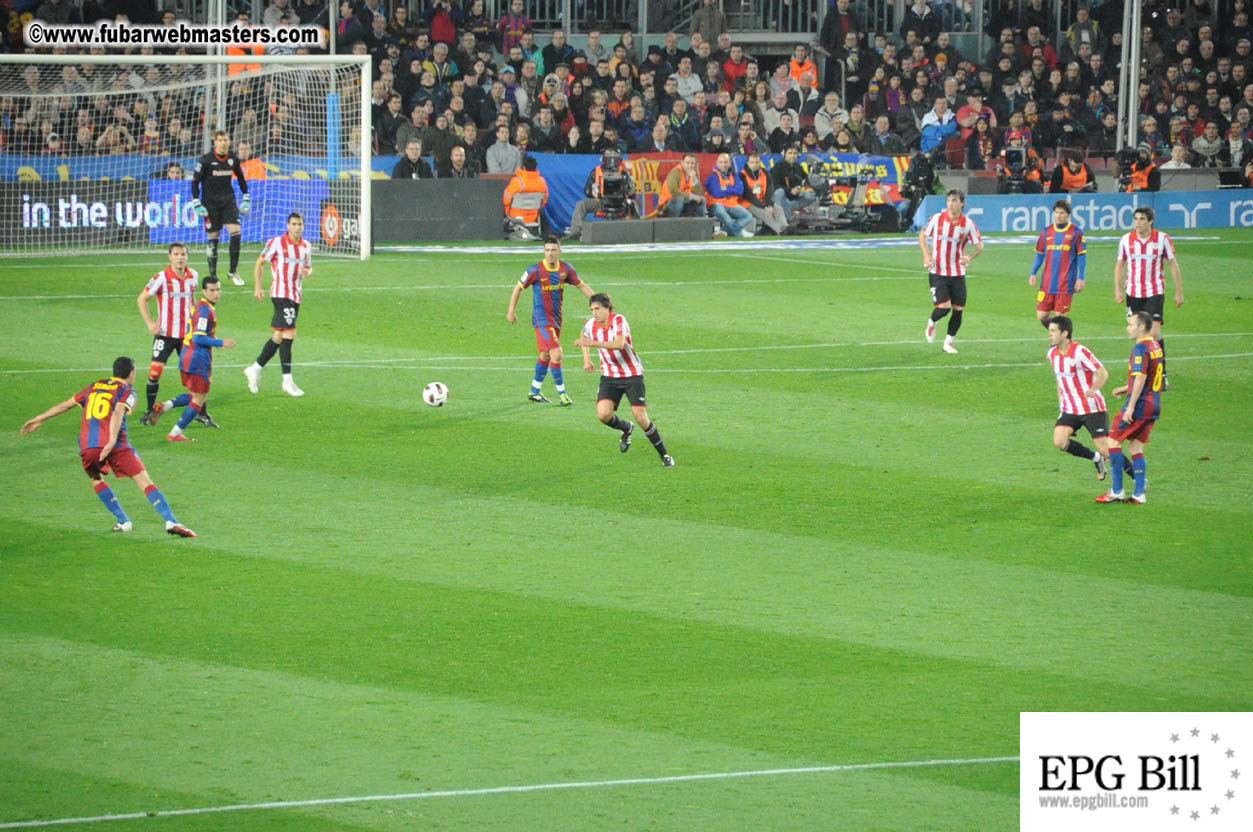 FC Barcelona vs Athletic Bilbao