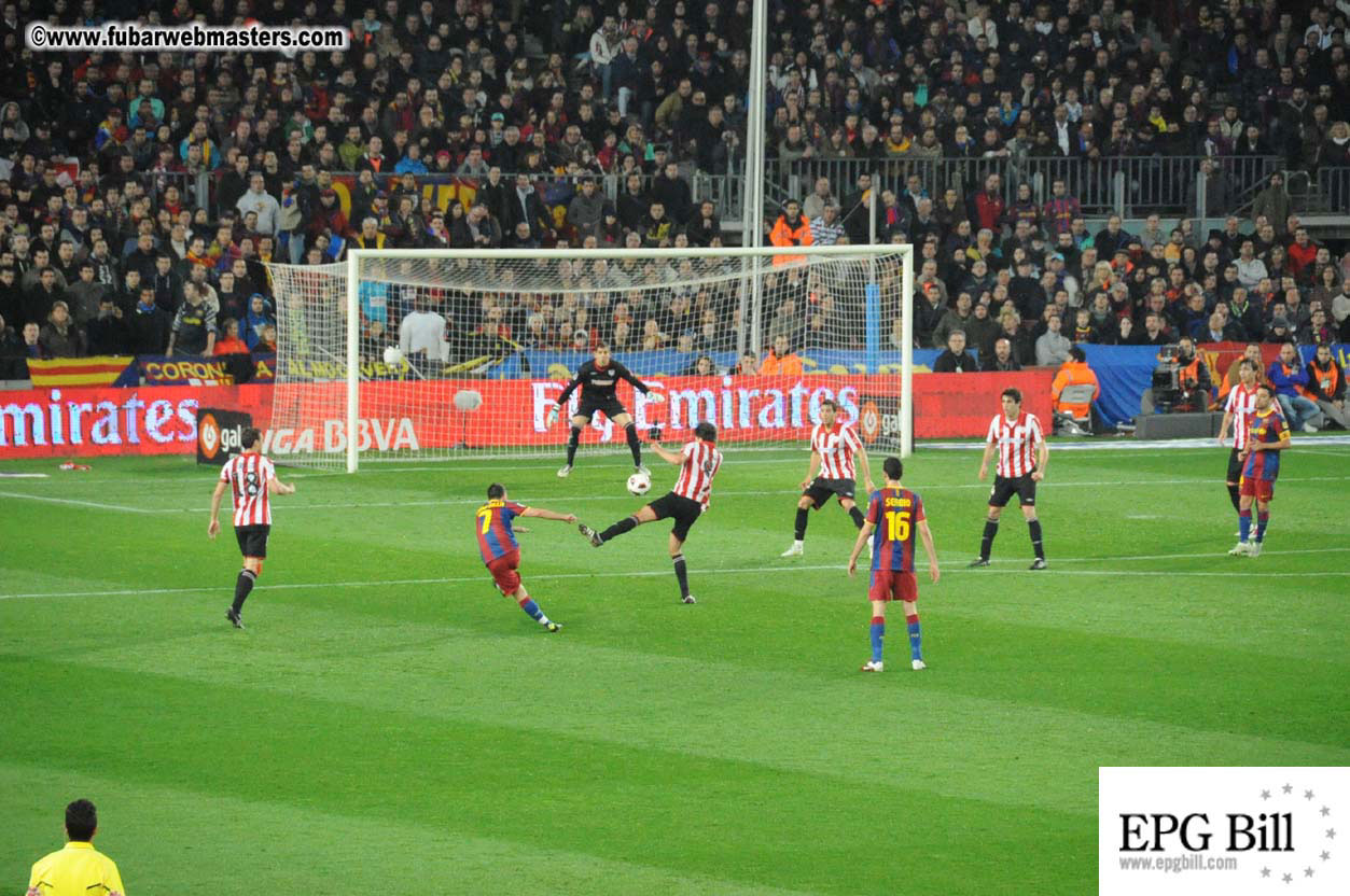 FC Barcelona vs Athletic Bilbao