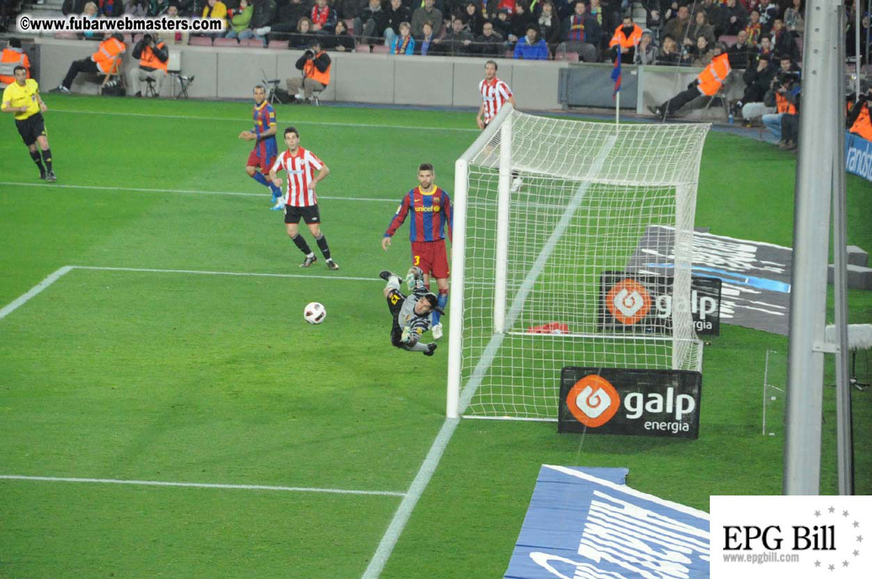 FC Barcelona vs Athletic Bilbao