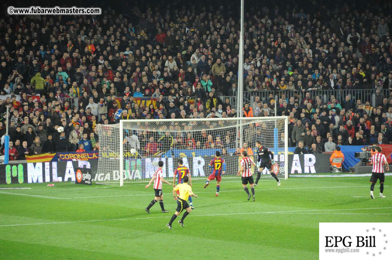 FC Barcelona vs Athletic Bilbao