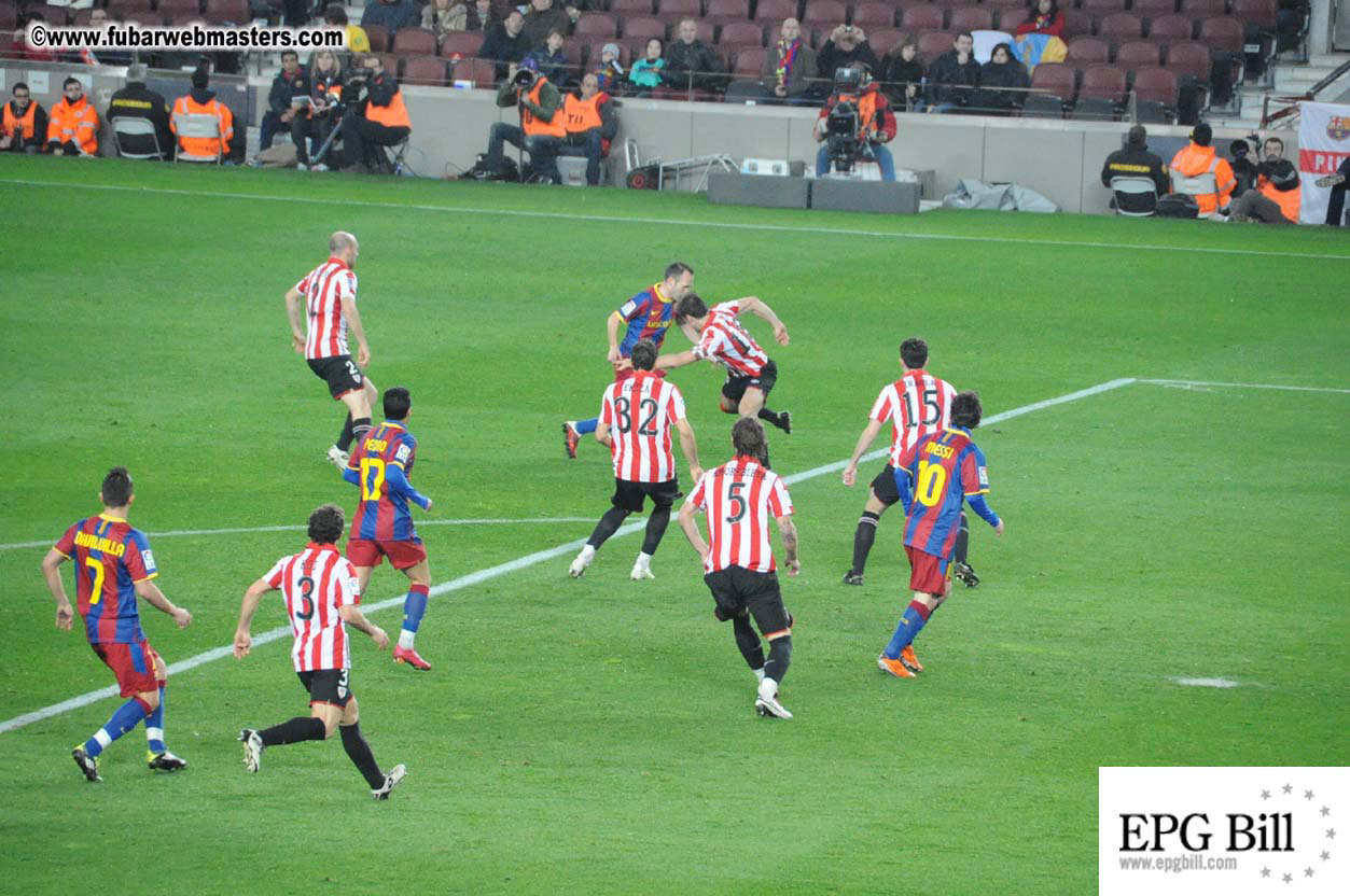 FC Barcelona vs Athletic Bilbao
