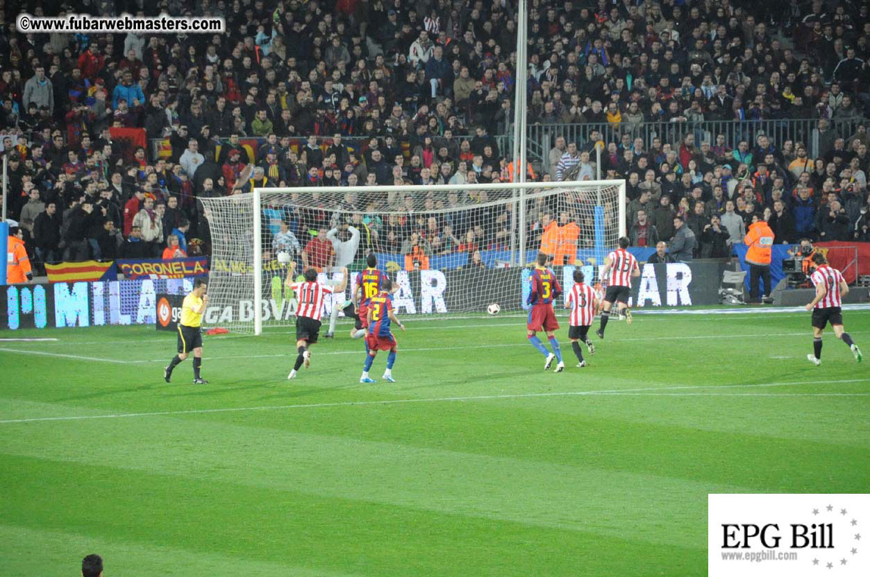 FC Barcelona vs Athletic Bilbao