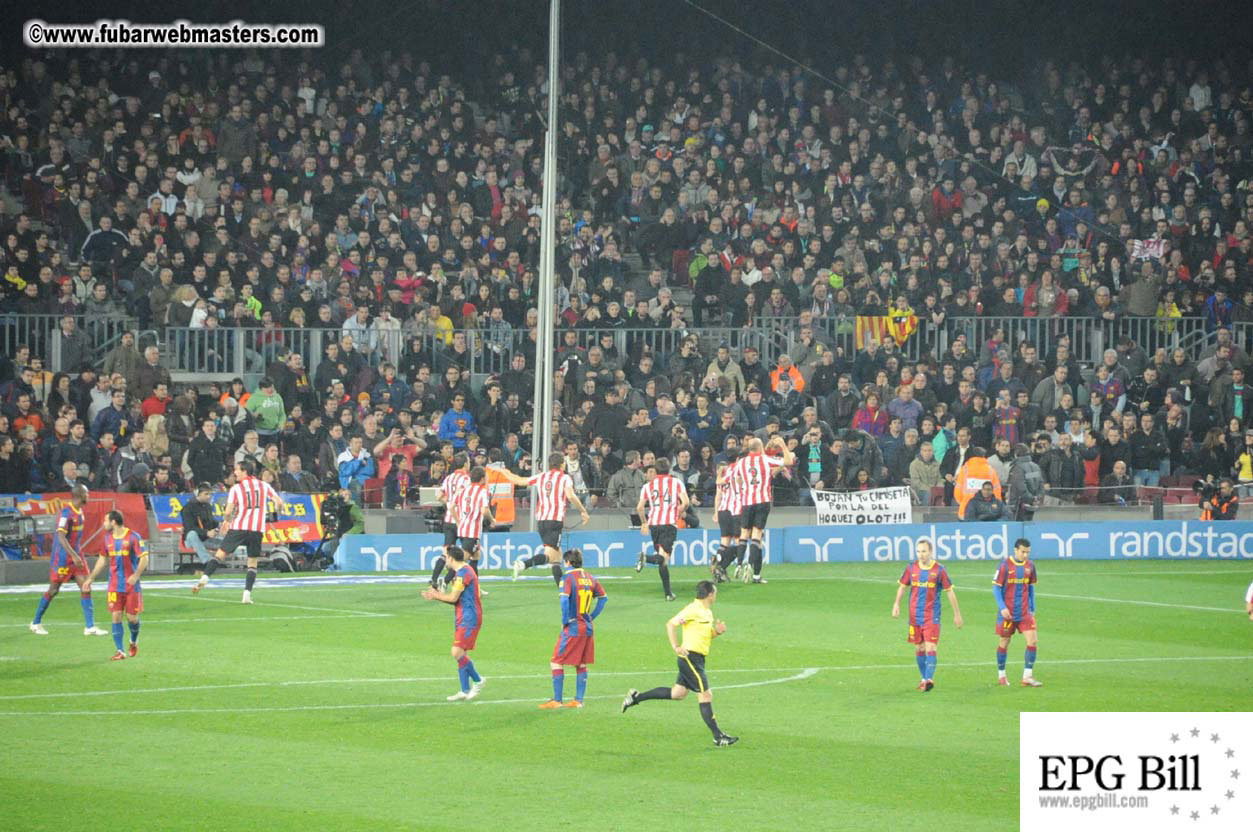 FC Barcelona vs Athletic Bilbao