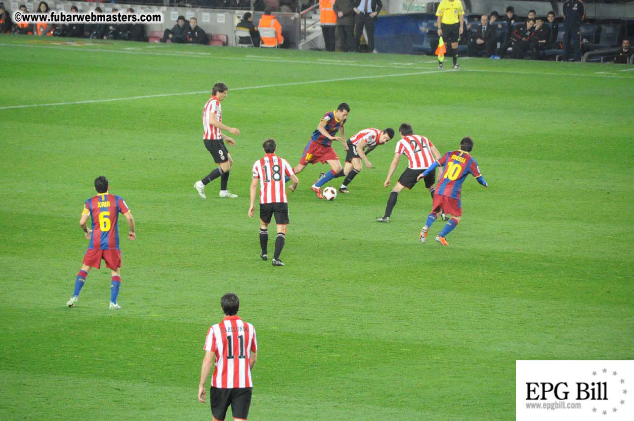 FC Barcelona vs Athletic Bilbao
