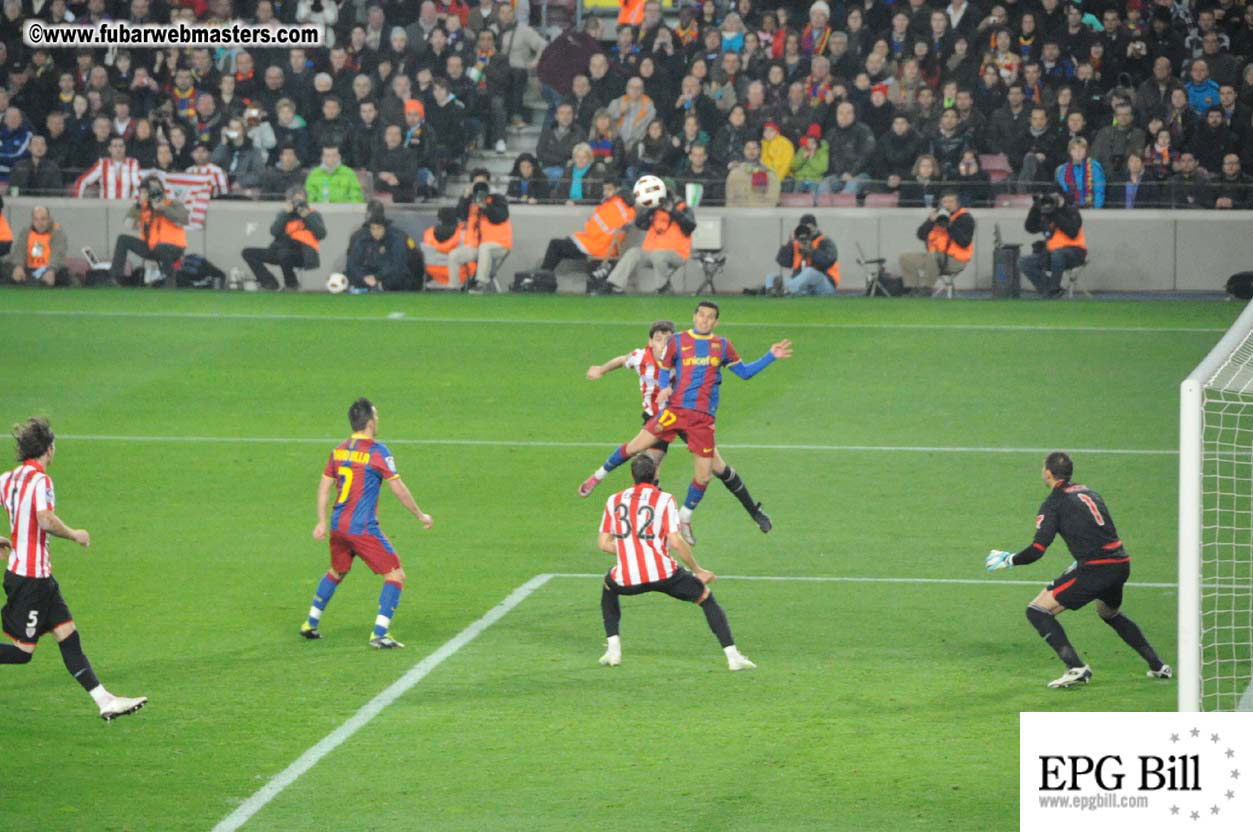 FC Barcelona vs Athletic Bilbao