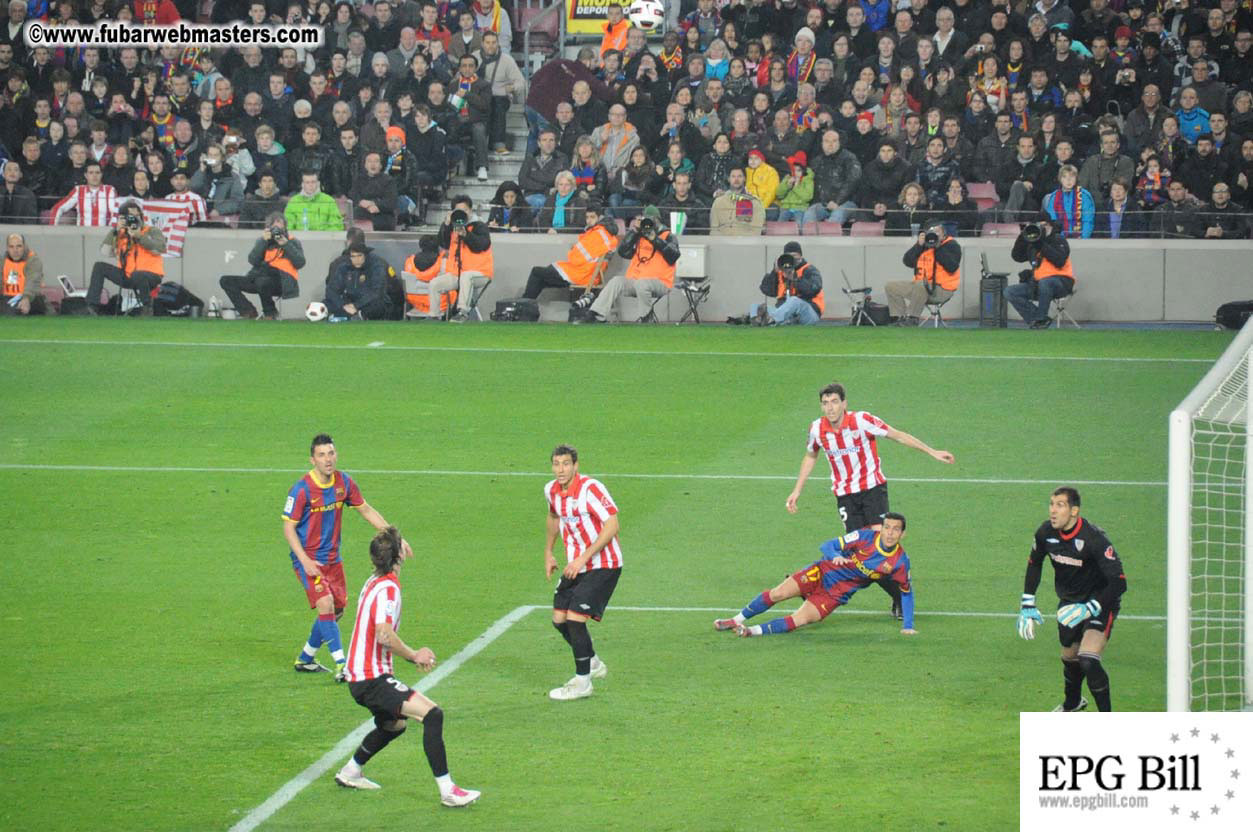 FC Barcelona vs Athletic Bilbao