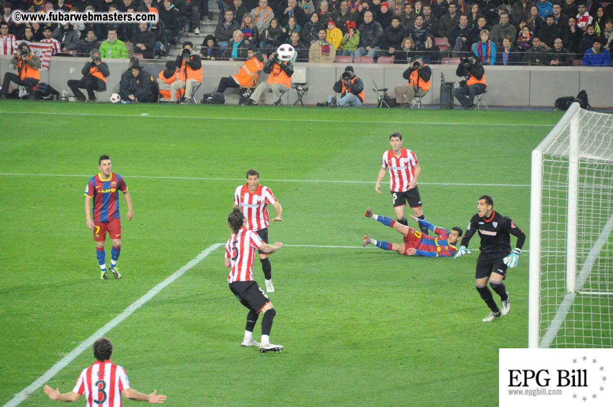 FC Barcelona vs Athletic Bilbao